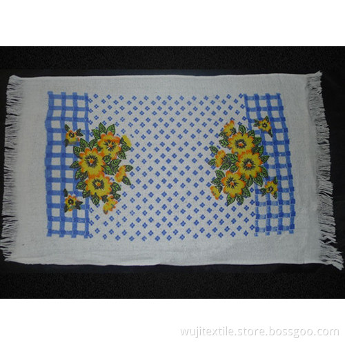 Microfiber Heat Transfer Printed Face Towel Hand Towel (WJ-F1043)